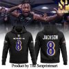 Baltimore Ravens Lamar Jackson For Sport Fans 3D Hoodie Set SEN2720