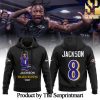 Baltimore Ravens Lamar Jackson For Sport Fans 3D Hoodie Set SEN2722