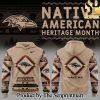 Baltimore Ravens New Hooodie Version For Fans All Over Printed T-Shirt Set SEN2717