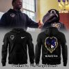 Baltimore Ravens New Hooodie Version For Fans All Over Printed T-Shirt Set SEN2717