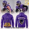 Baltimore Ravens New Hooodie Version For Sport Fans 3D Hoodie Set SEN2716