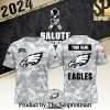 Philadelphia Eagles Armed Forces Day For Fans Full Printed Hoodie SEN2756