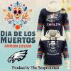 Philadelphia Eagles Hanukkah For Fans Full Printed Hoodie 2024 SEN2741