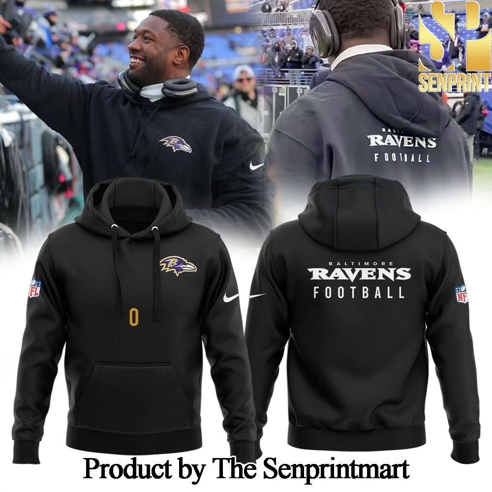 Baltimore Ravens For Sport Fans 3D Hoodie Set SEN2718