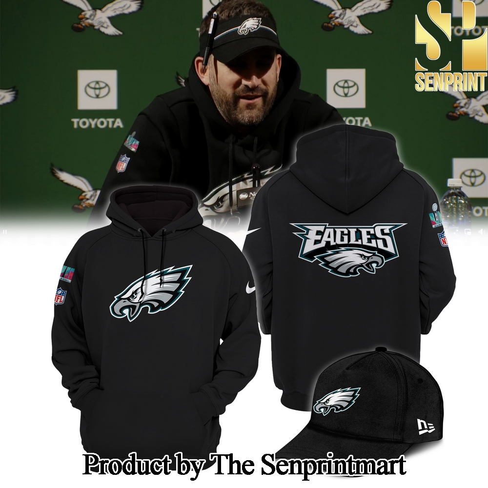 Philadelphia Eagles NFL For Fans Full Printed Hoodie SEN2758