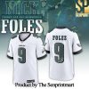 Philadelphia Eagles Nicke Foles Special Green Jersey With Signature SEN2749