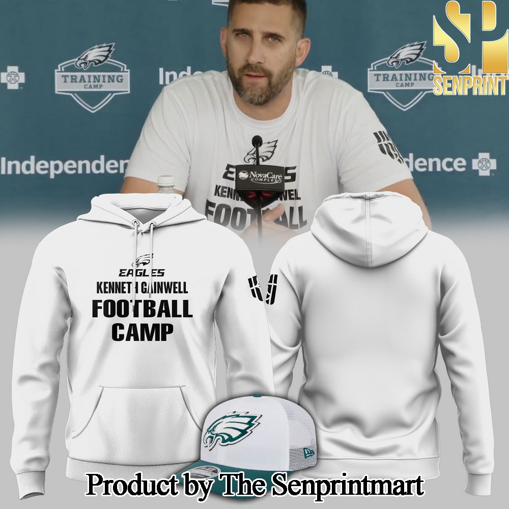 Philadelphia Eagles Training Camp For Fans Full Printed Hoodie SEN2751