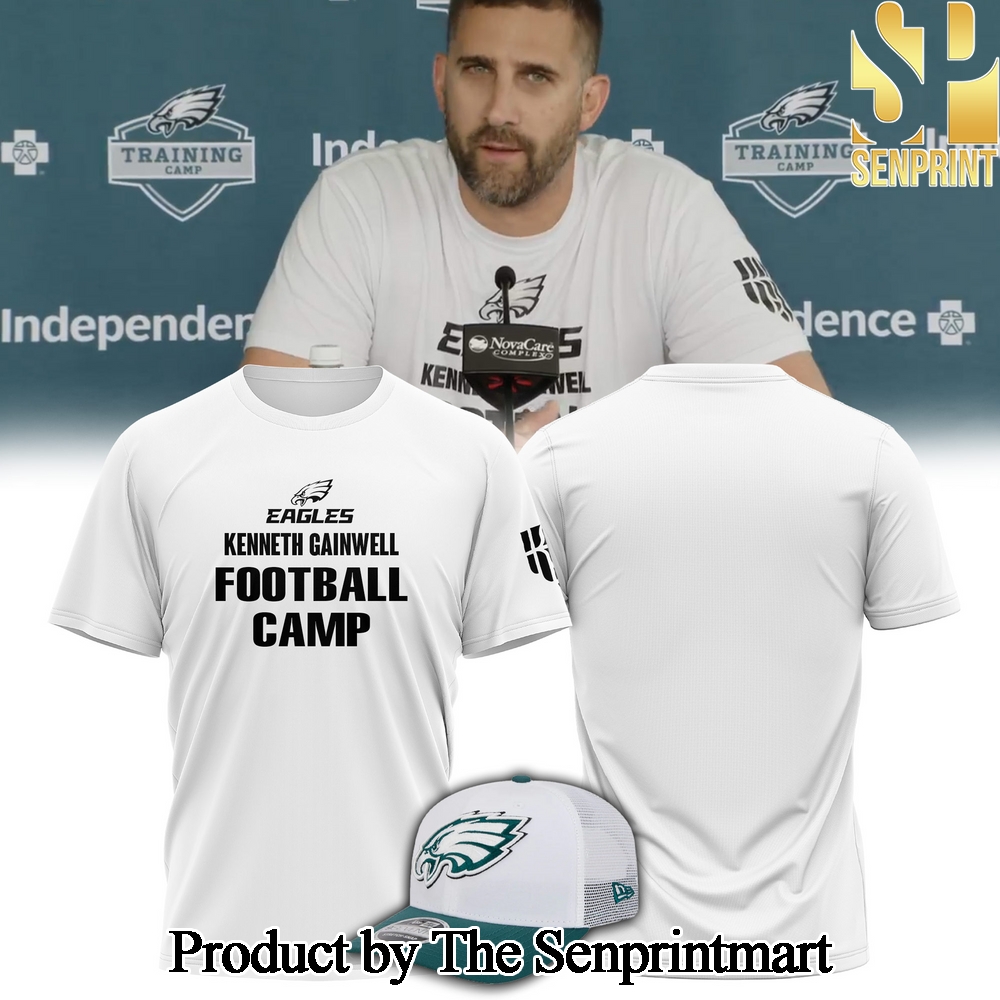 Philadelphia Eagles Training Camp For Sport Fans All Over Printed Tshirts SEN2752