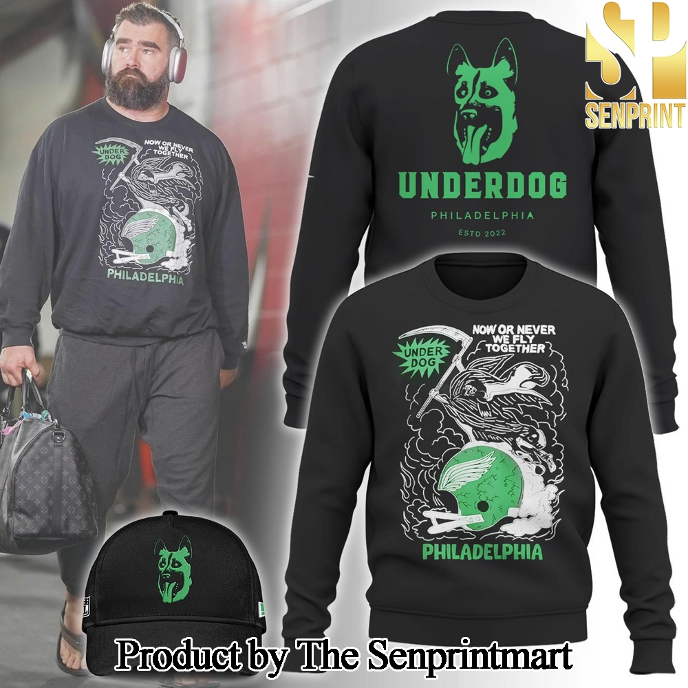 Philadelphia Eagles Underdog For Sport Fans All Over Printed Sweatshirt SEN2762