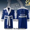 Inter Milan Casual Full Print Bathrobe SEN2305