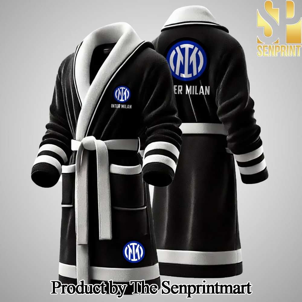 Inter Milan Casual Full Print Bathrobe SEN2305