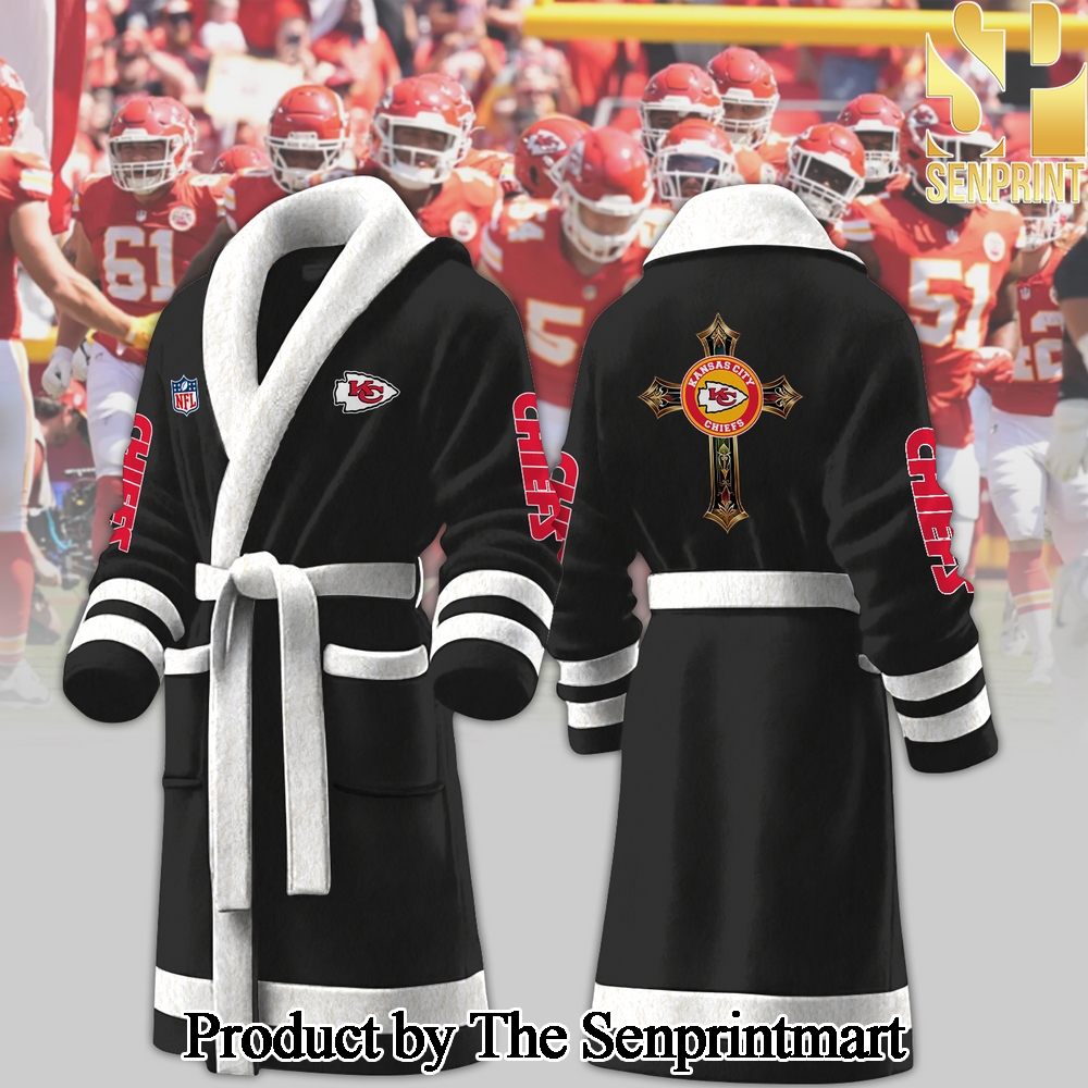 Kansas City Chiefs Unique 3D Bathrobe SEN2244