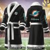 Miami Dolphins Full Printing Unisex Bathrobe SEN2334