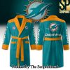 Miami Dolphins Full Printed Unisex Bathrobe SEN2279