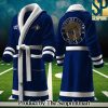 Navy Midshipmen Full Printing Bathrobe