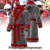 Nebraska Cornhuskers All Over Printed Unisex Bathrobe SEN2224