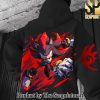 Anime Hedgehog Movie Inspired Gift Ideas All Over Printed Sweatshirt SEN2992