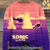 Anime Hedgehog Movie Inspired Print Cozy Hoodie SEN2956