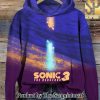 Anime Hedgehog Movie Inspired Print Cozy Hoodie SEN2956