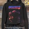 Anime Hedgehog Movie Inspired Print Cozy Hoodie SEN2993