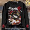 Hedgehog Movie Inspired Contrast Gradient Sweatshirt SEN2924