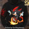 Hedgehog Movie Inspired Graphic Washed Hoodie SEN2958