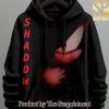 Silver The Hedgehog For Fans 3D Print Hooded Sweatshirt SEN2920