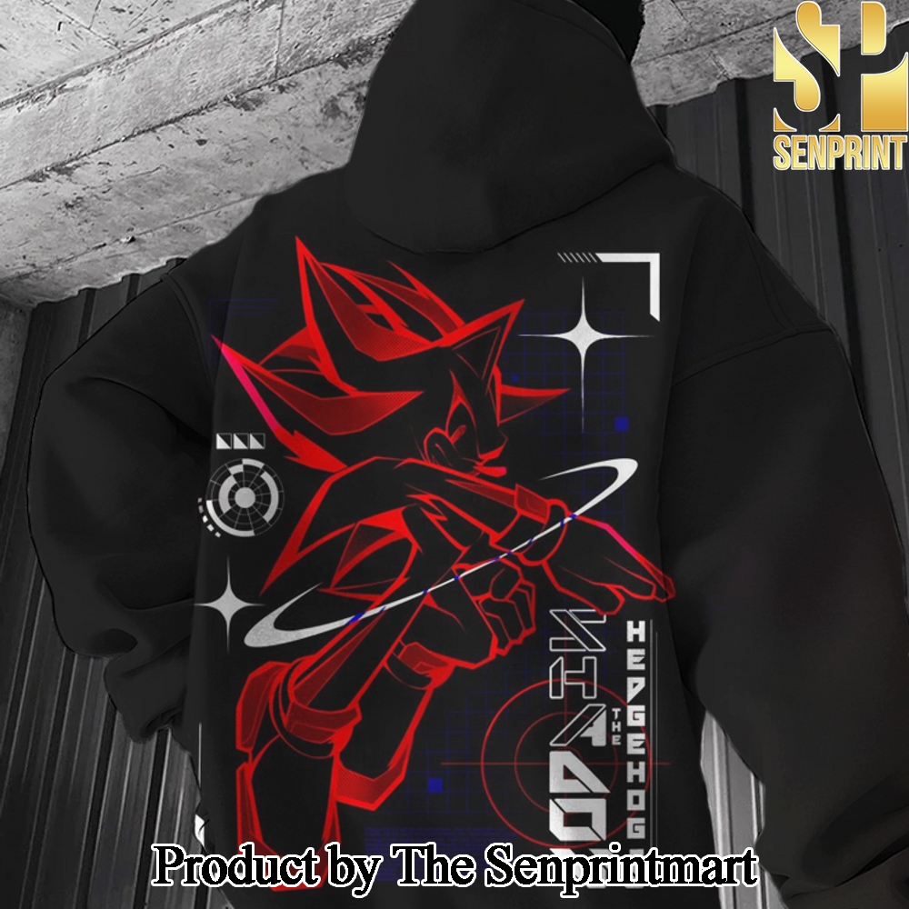 The Hedgehog Y2k For Fans 3D Print Hooded Sweatshirt SEN2912