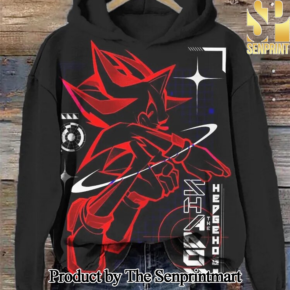 The Hedgehog Y2k For Fans Full Printed Hoodie SEN2940