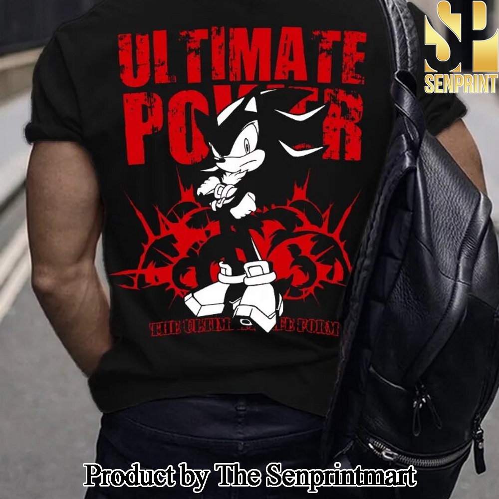 Ultimate Power Hedgehog Movie Inspired Shirt SEN2934