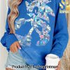 Hedgehog Movie Inspired Pattern Comfy Sweatshirt SEN2985