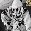 Hedgehog Watercolor For Fans 3D Print Hooded Sweatshirt SEN2970