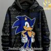 The Hedgehog Movie Inspired Gift Ideas All Over Printed Sweatshirt SEN2961