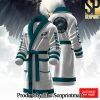 Philadelphia Eagles Casual All Over Print Bathrobe SEN2245