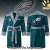 Philadelphia Eagles For Sport Fan All Over Printed Bathrobe