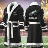 Philadelphia Eagles For Sport Fan Full Printing Bathrobe SEN2318