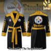 Pittsburgh Steelers Full Print Unisex Bathrobe SEN2278