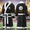 Pittsburgh Steelers For Sport Fans Full Printing Bathrobe SEN2319