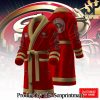 San Francisco 49ers For Fans 3D Bathrobe SEN2340