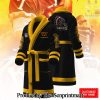 West Virginia Mountaineers For Fans All Over Print Bathrobe SEN2289