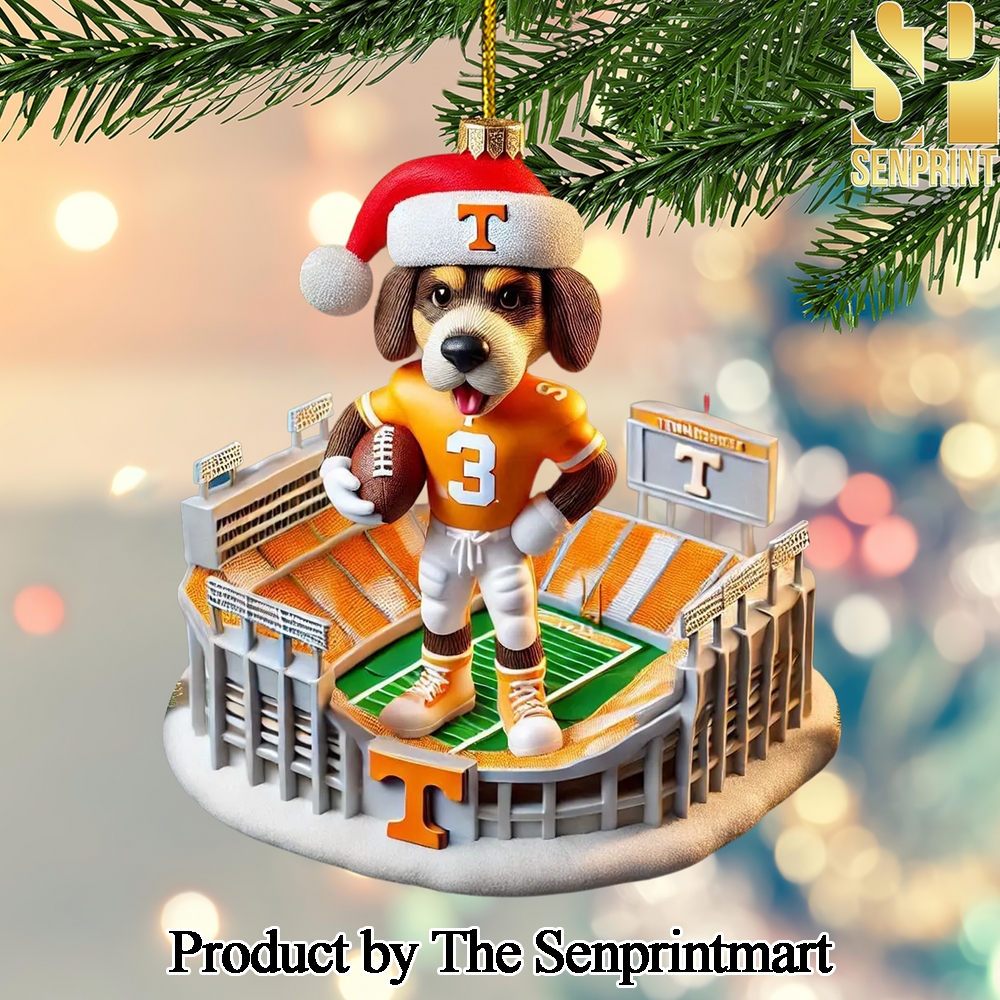 Tennessee Volunteers For Fans Full Printed Christmas Figurine Ornaments SEN1197