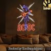 ACDC Rock Band Neon Sign Christmas Decor SEN1738