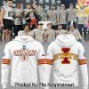 2024 Pop Tarts Bowl Champions Iowa State Football Hoodie SEN0405