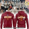 2024 Pop Tarts Bowl Champions Iowa State Football Hoodie SEN0405