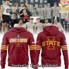 2024 Pop Tarts Bowl Champions Iowa State Football Hoodie SEN0410