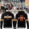 2024 Pop Tarts Bowl Champions Iowa State Football Hoodie SEN0411