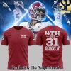 4th and 31 Alabama Crimson Tide Hoodie SEN0520