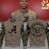 Alabama Crimson Tide football Camo Hoodie SEN0522