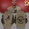 Alabama Crimson Tide football Camo Hoodie SEN0522