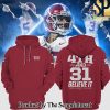 Alabama Crimson Tide football Iron Bowl Hoodie SEN0524